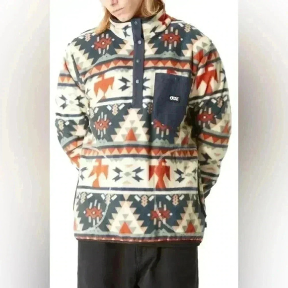 Oravik Half Snap Fleece Pullover - Picture 2 of 10